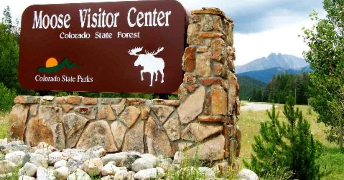 Moose Visitor Center Colorado State Forest Walden, Colorado, Walden