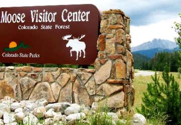 Photo of Moose Visitor Center   Colorado State Forest Walden, Colorado