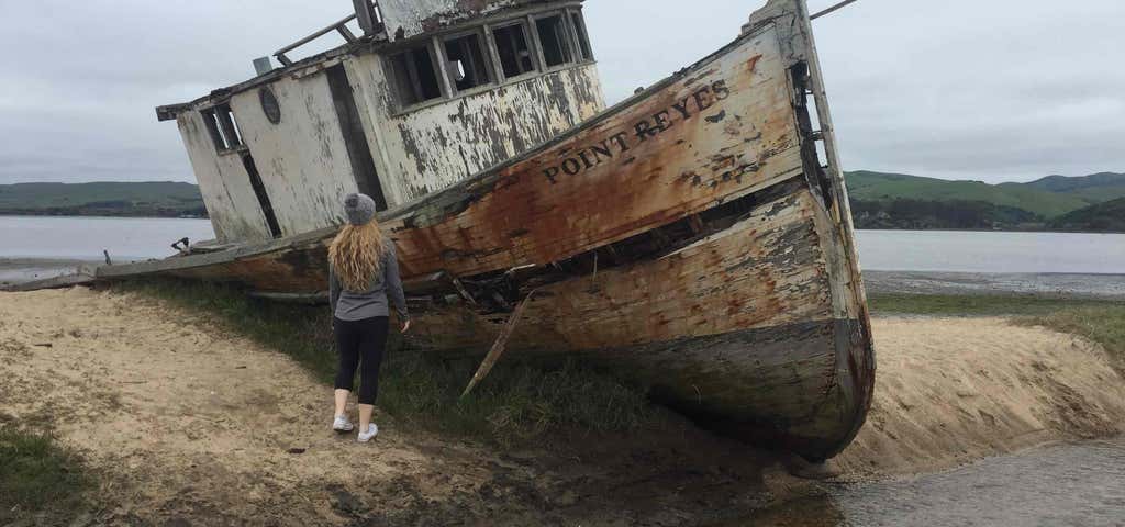 Photo of Pt. Reyes Ship Wreck