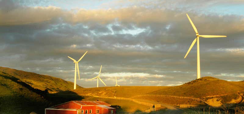 Photo of Te Apiti Wind Farm