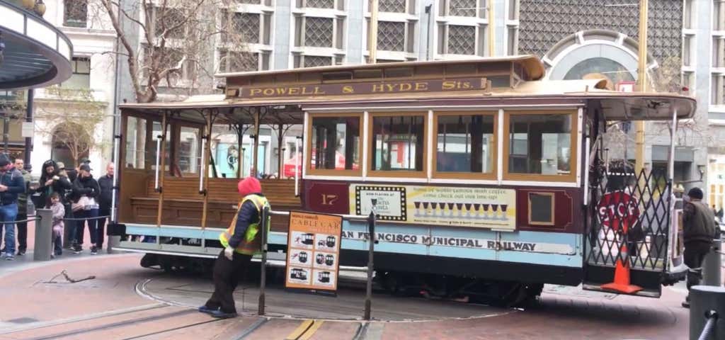 Photo of Powell Street Cable Car Turnaround