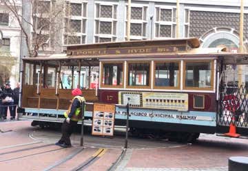 Photo of Powell Street Cable Car Turnaround