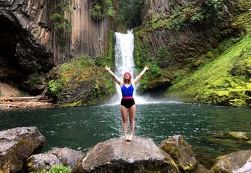 Photo of Toketee Falls, Idleyld Park Douglas County OR