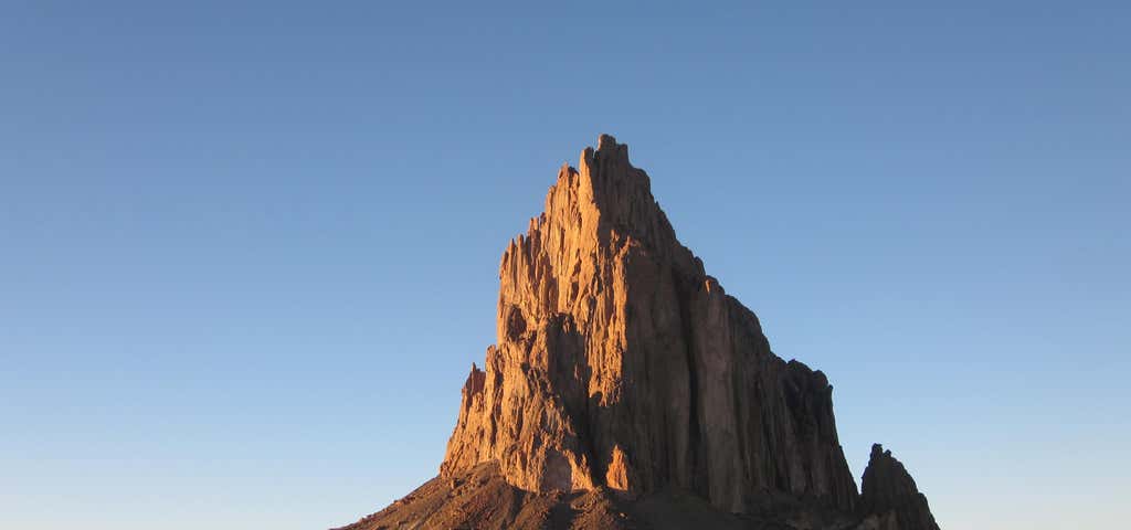 Photo of Shiprock Rock Formation