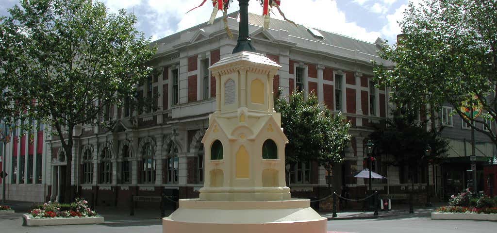 Photo of The Watt Fountain
