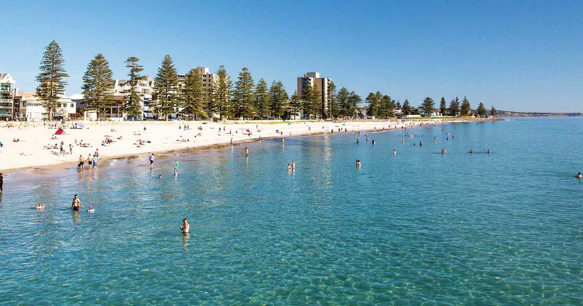 Henley Beach To Glenelg Walk, Adelaide Roadtrippers