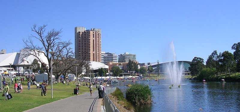 Photo of River Torrens Linear Park Trail