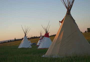 Photo of Devils Tower Tipi Camping