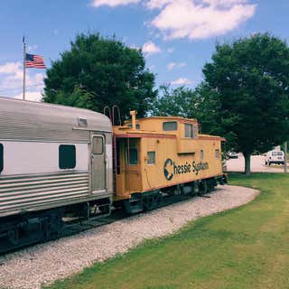 N.C.& St. L. Depot and Railroad Museum