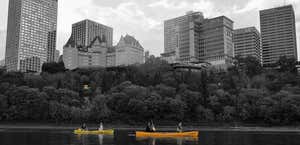 Edmonton Canoe