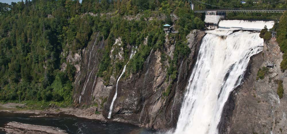 Photo of Montmorency Falls
