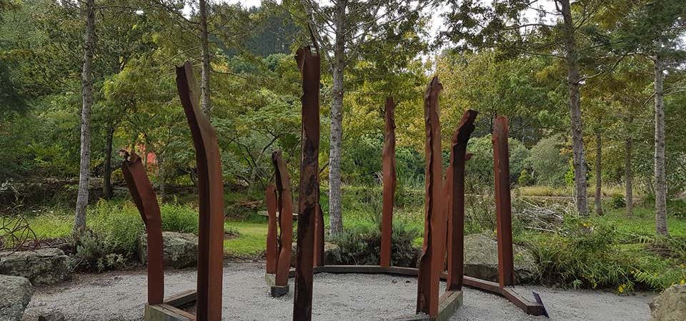 Photo of The Sculpture Park at Waitakaruru Arboretum
