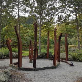 The Sculpture Park at Waitakaruru Arboretum