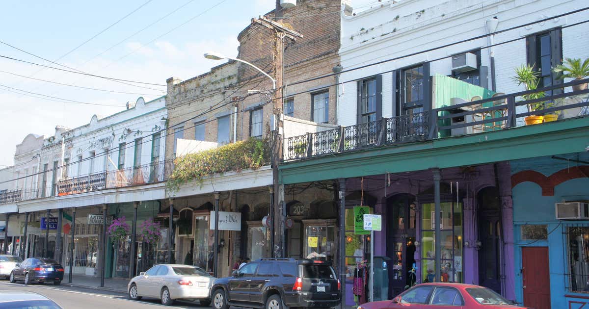 Today we are going to. Magazine Street, New Orleans Roadtrippers