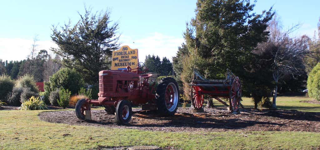 Photo of Fiordland Vintage Machinery Museum