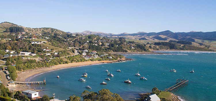 Photo of Moeraki Village