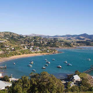 Moeraki Village
