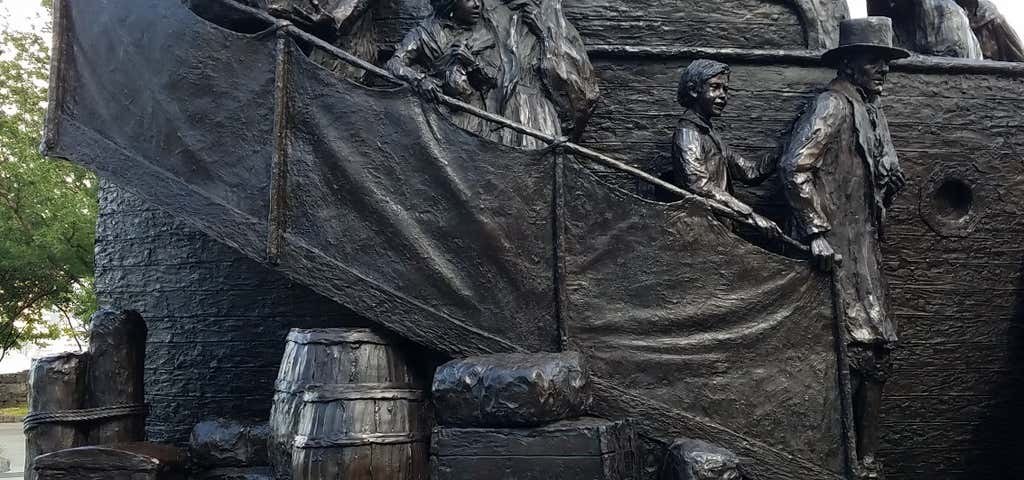 Photo of The Irish Memorial Monument