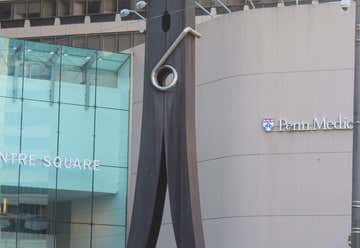 Photo of Clothespin Statue