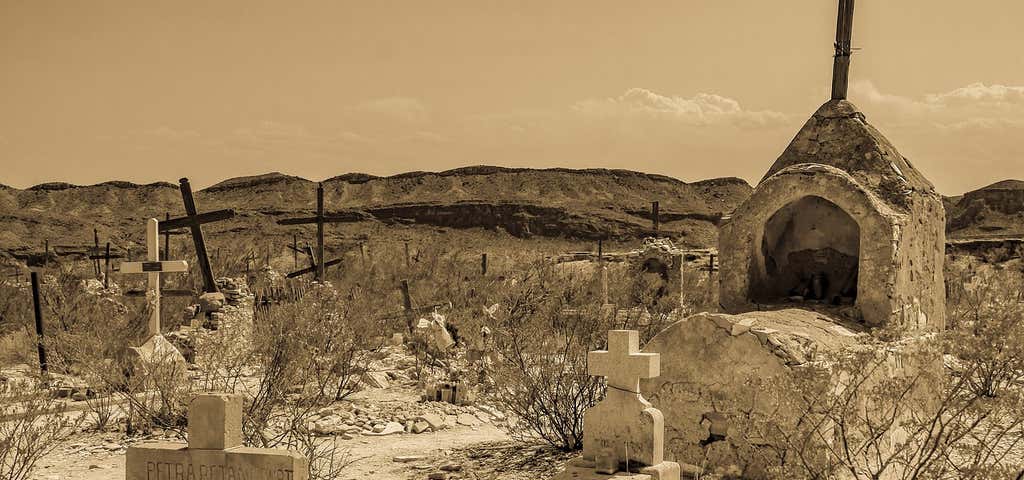 Photo of Terlingua Cemetery
