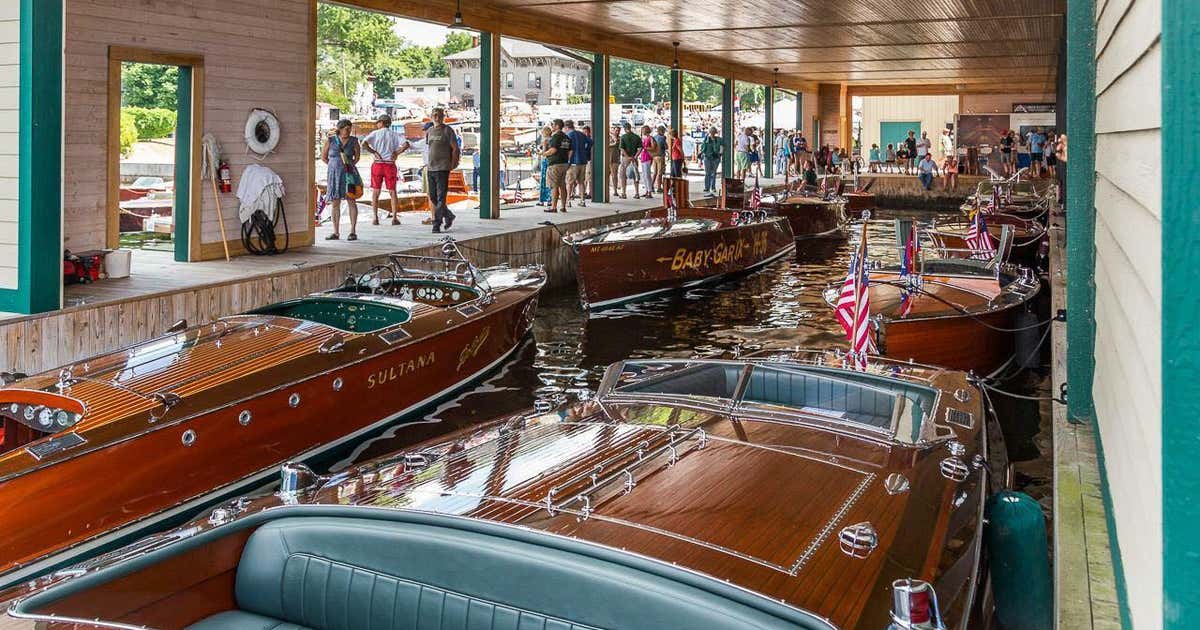 The Antique Boat Museum, Clayton Roadtrippers