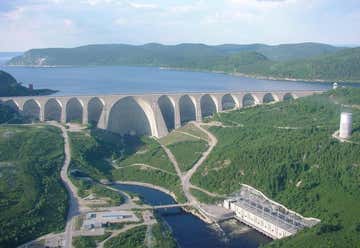Photo of Daniel-Johnson Dam