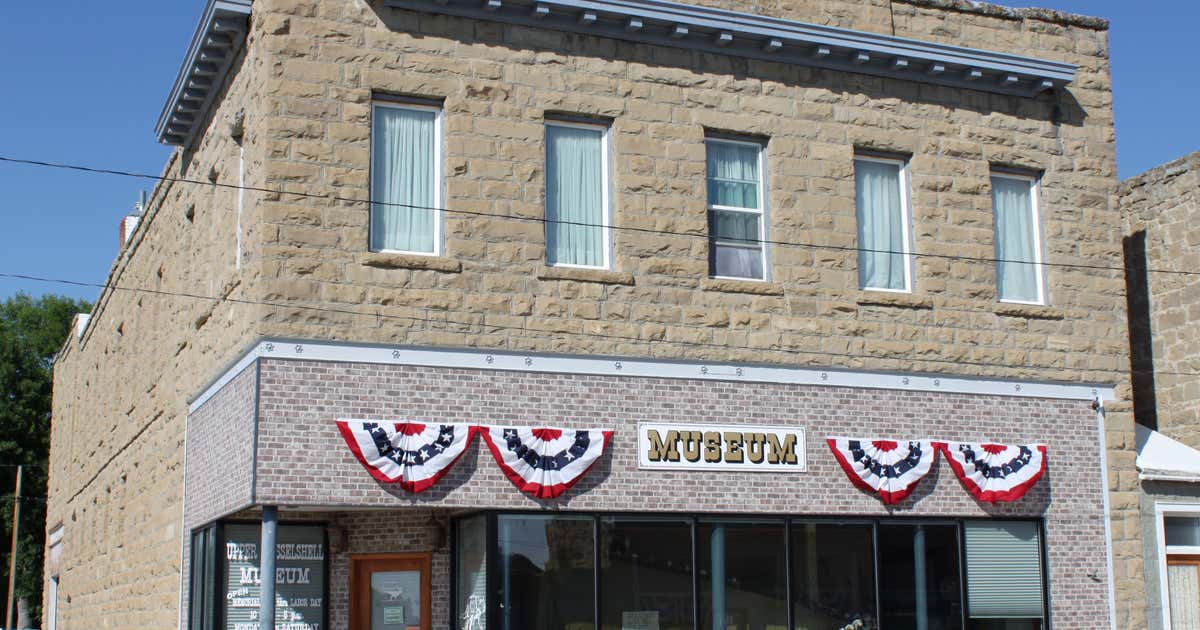 The Upper Musselshell Museum, Harlowton Roadtrippers