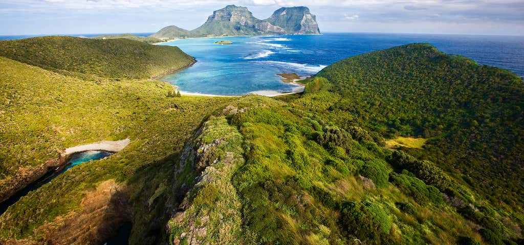 Photo of Lord Howe Island