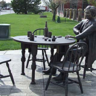 Doc Holliday Statue