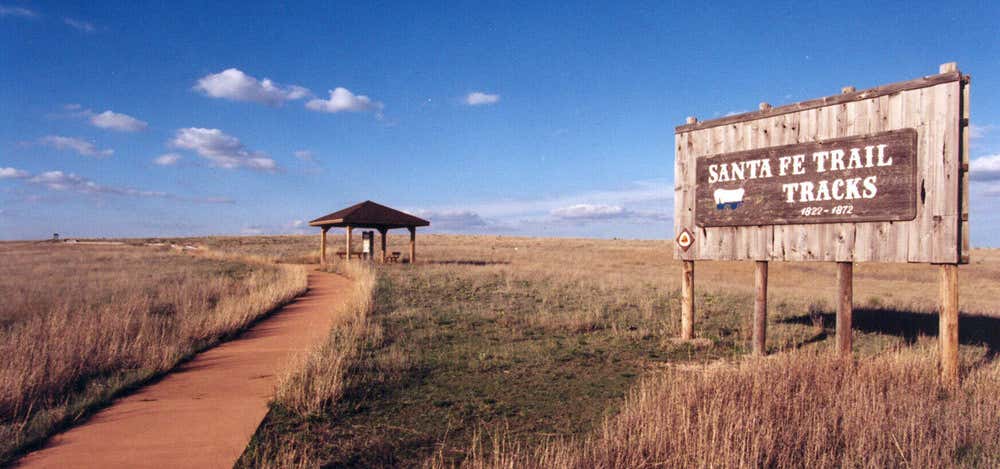 Photo of Santa Fe Trail Tracks