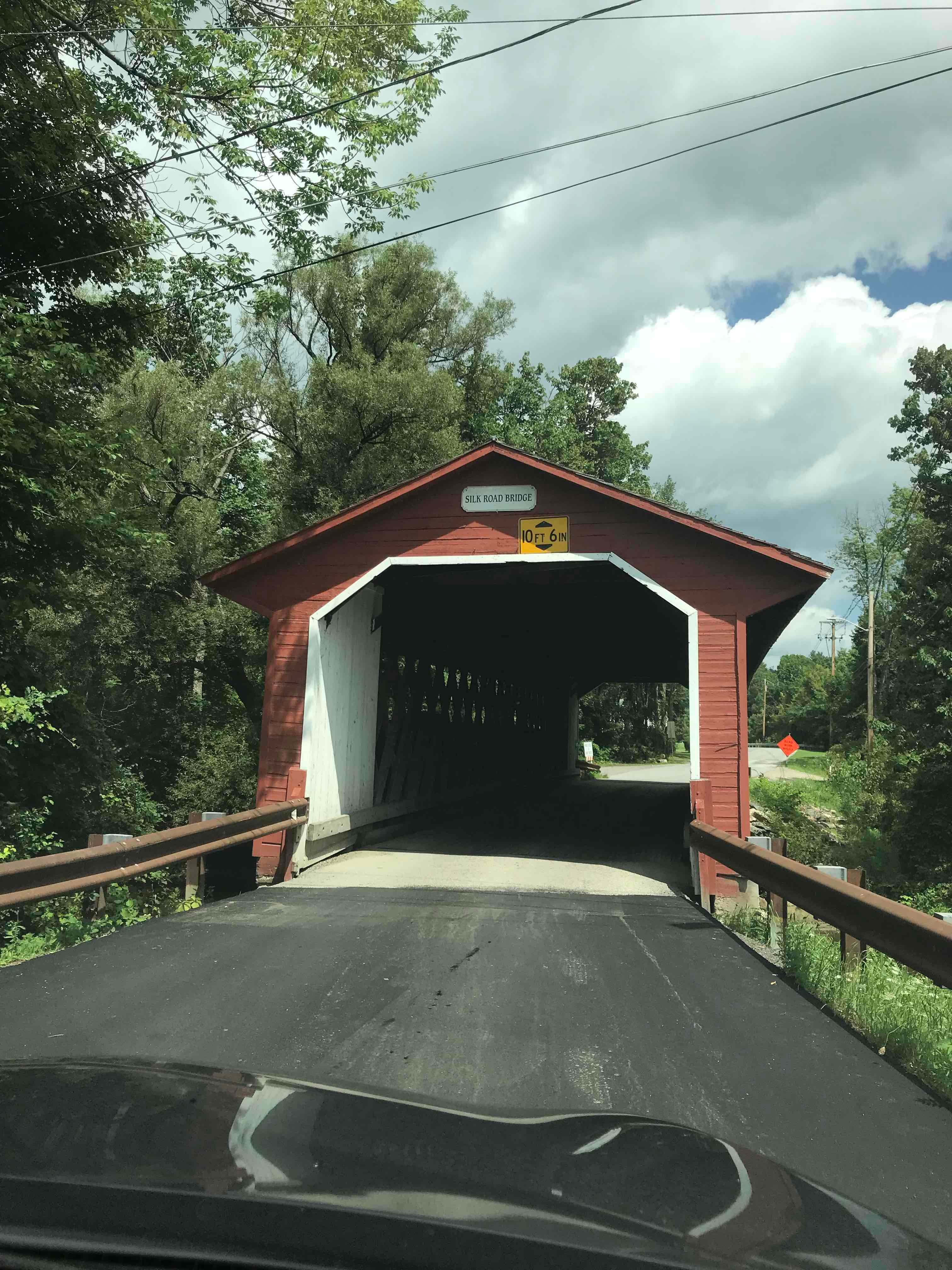 Silk Road Covered Bridge