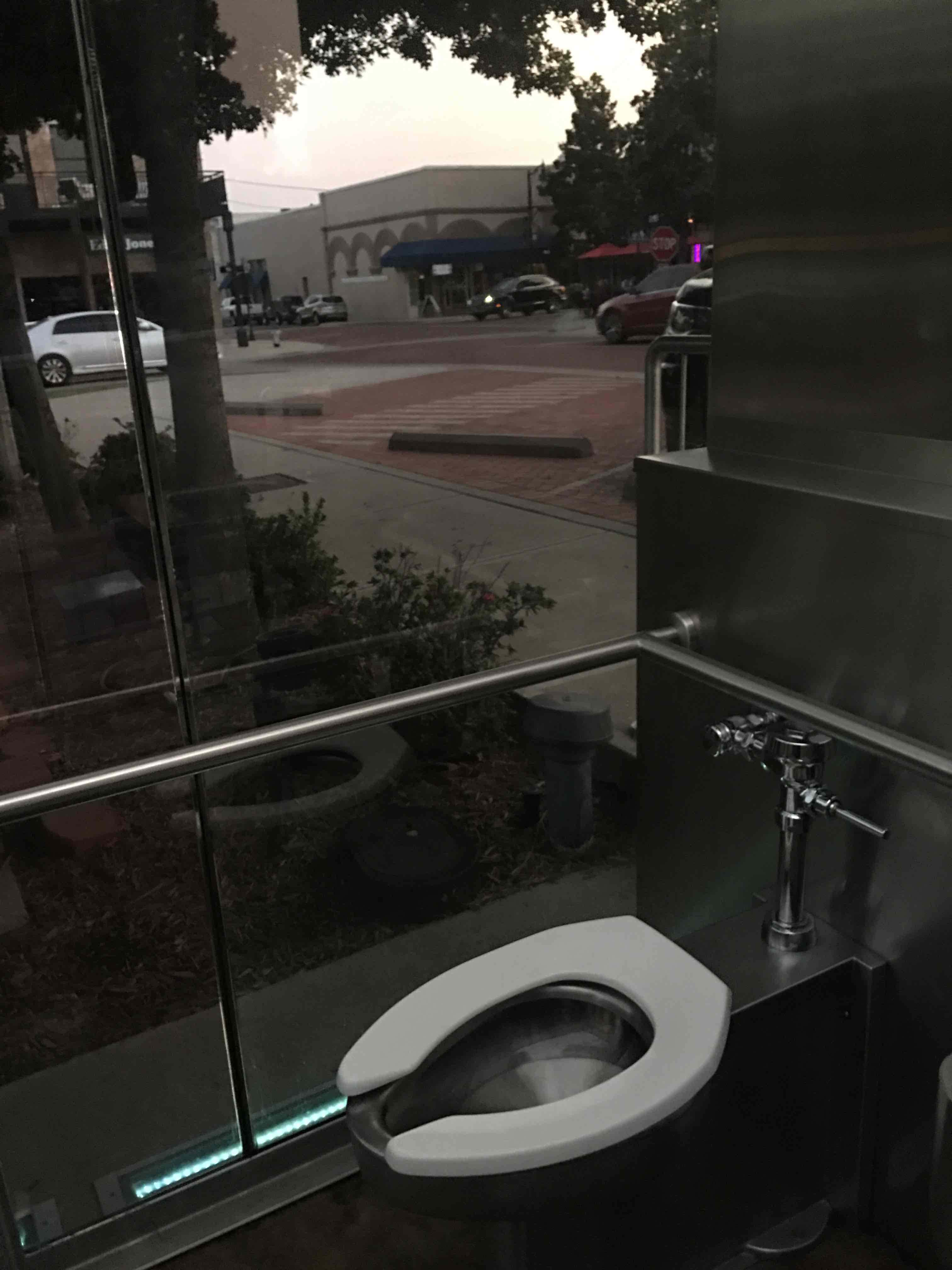 See Through Public Toilets Photos Roadtrippers