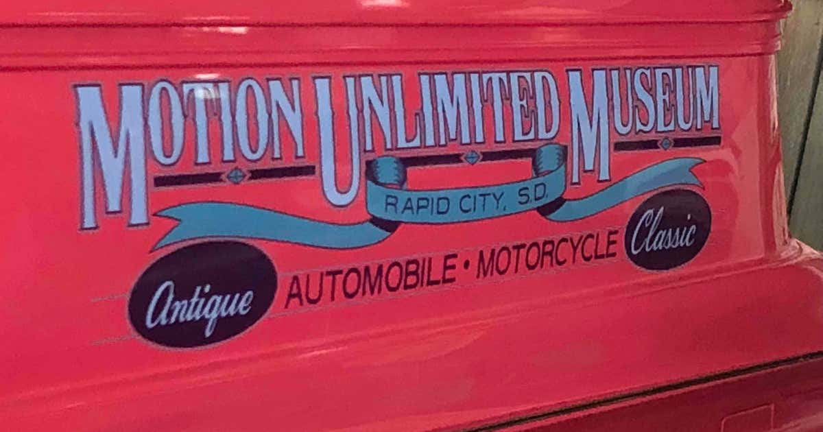 Motion Unlimited Antique & Classic Vehicle Sales And Museum, Rapid City