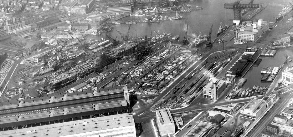 Photo of Navy Yard Gas