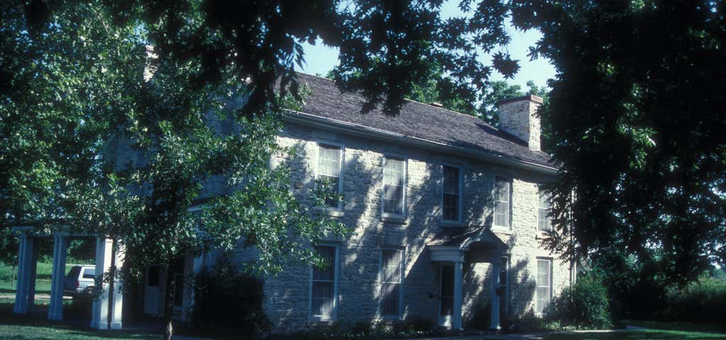 Photo of Old Kaw Mission