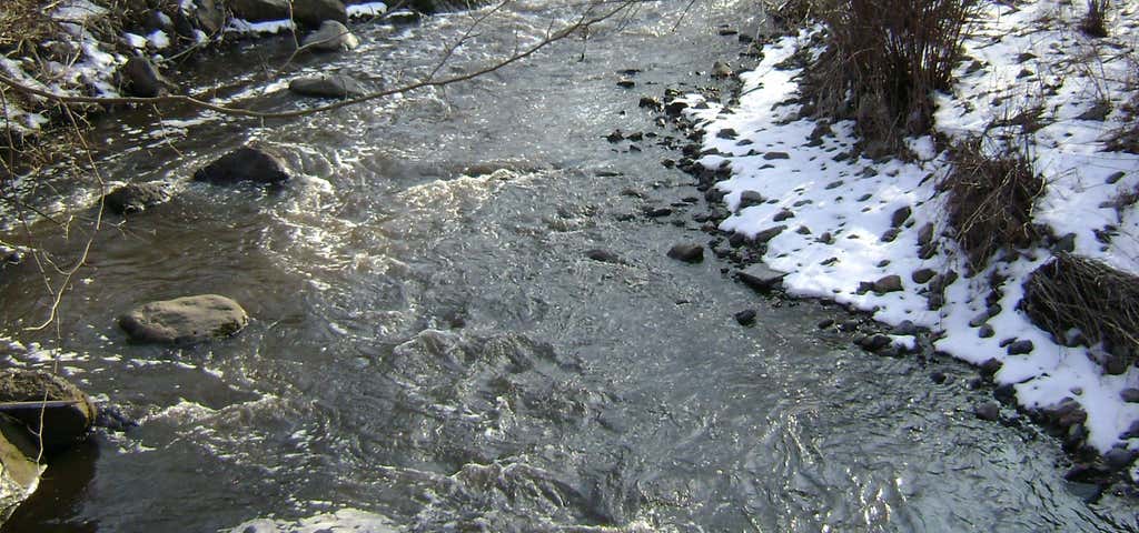 Photo of Peckman River