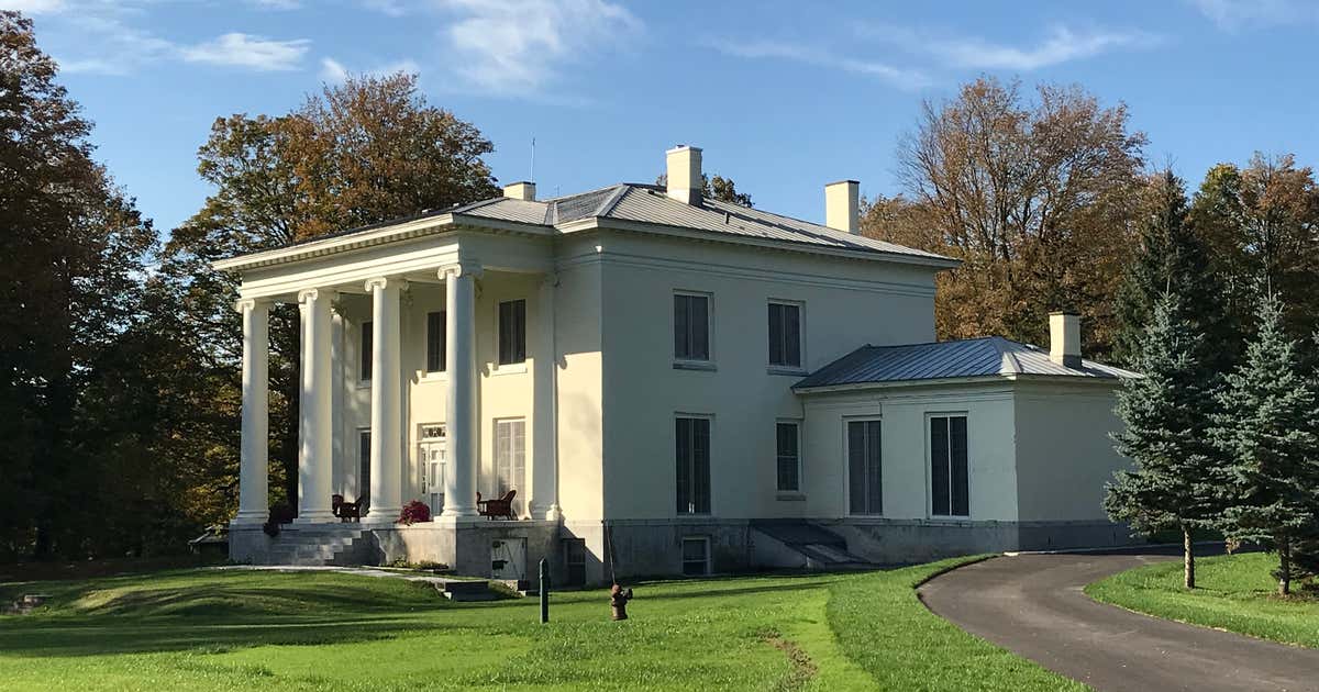 LeRay Mansion, New York Roadtrippers