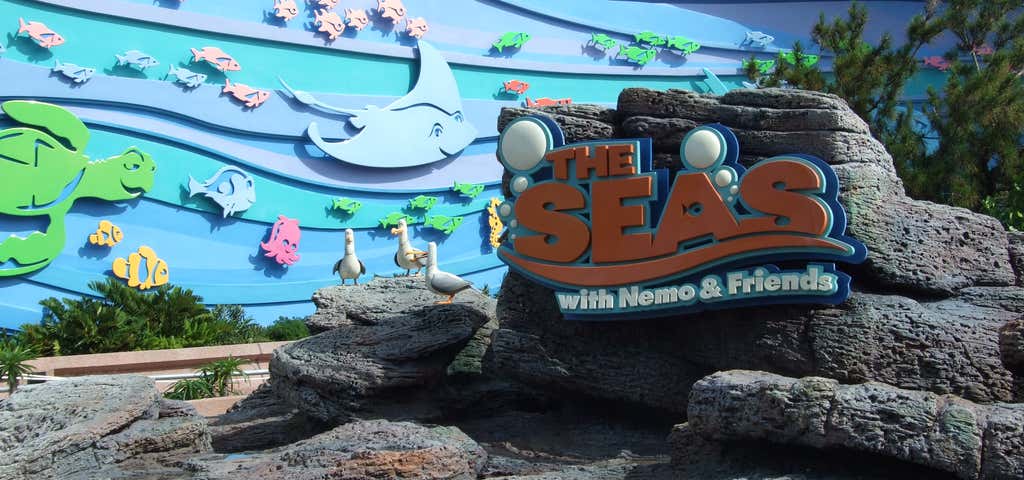 Photo of The Seas with Nemo & Friends