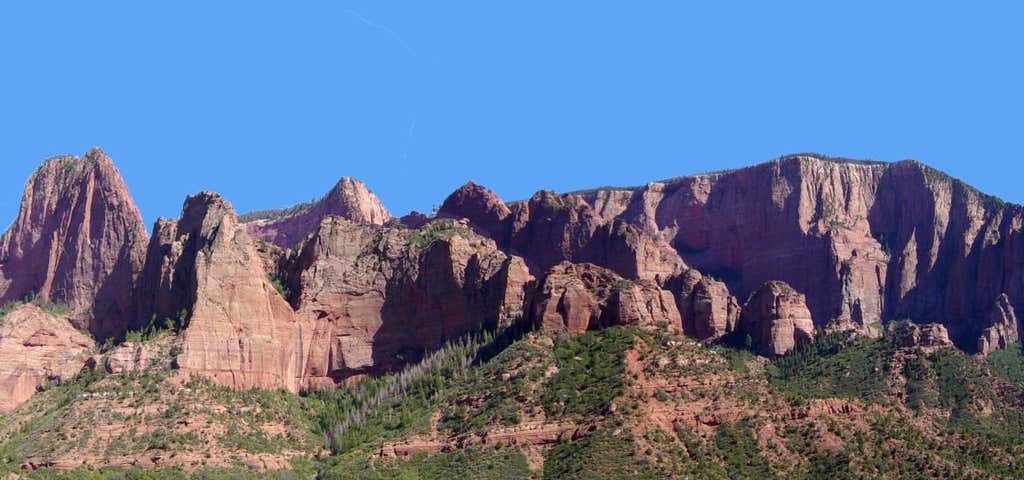 Photo of Kolob Canyons