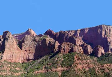 Photo of Kolob Canyons
