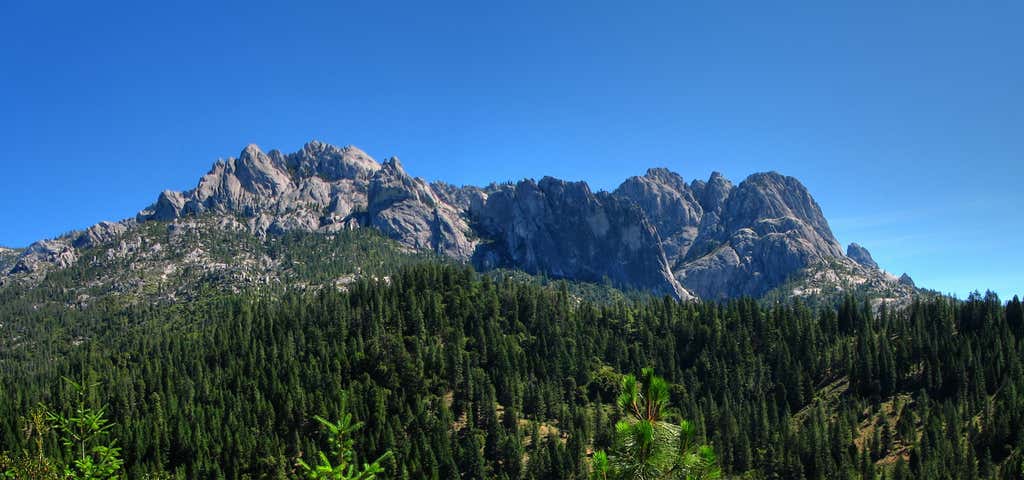 Photo of Castle Crags Wilderness