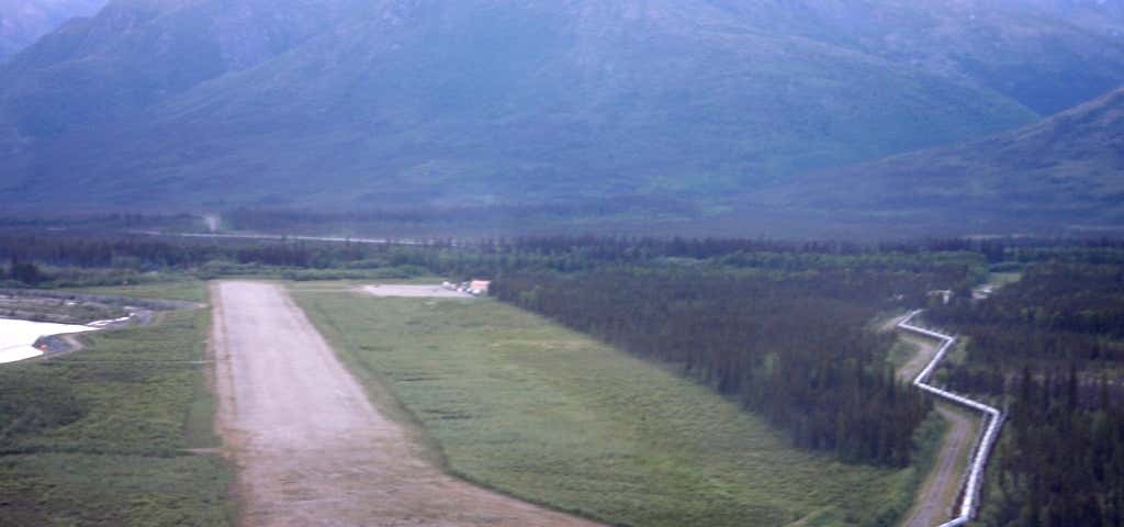 Photo of Coldfoot Airport