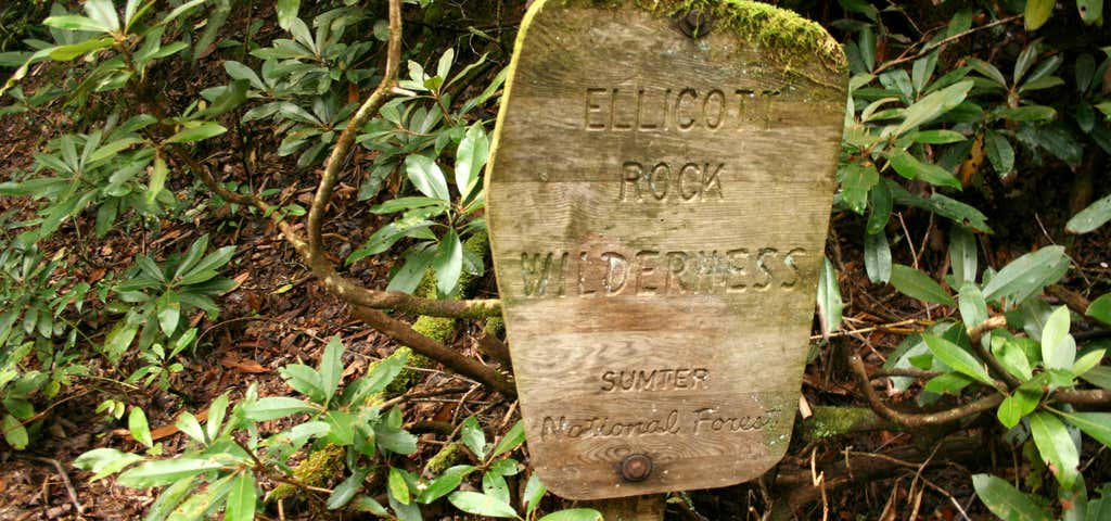 Photo of Ellicott Rock Wilderness
