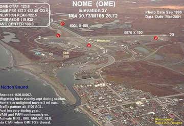 Photo of Nome Airport