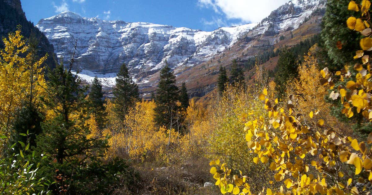 Alpine Loop Scenic Byway, Provo | Roadtrippers