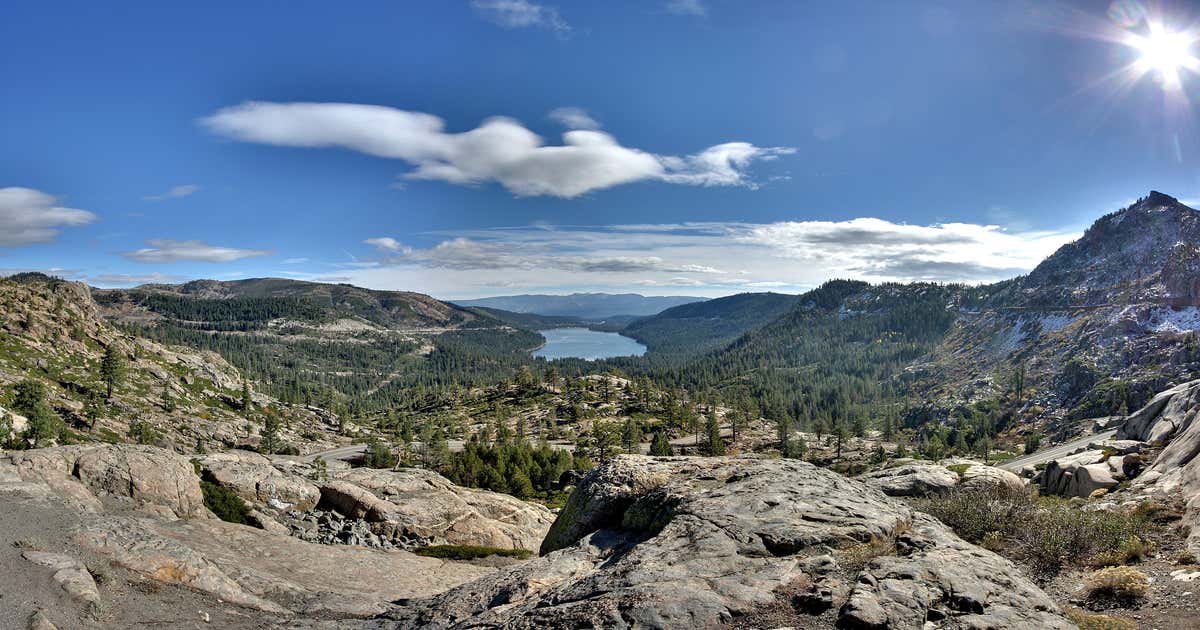 Donner Pass, Soda Springs Roadtrippers