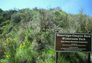 Photo of Westridge Trail - Canyonback Wilderness Park