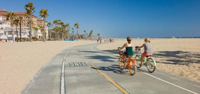 Photo of South Bay Bicycle Trail
