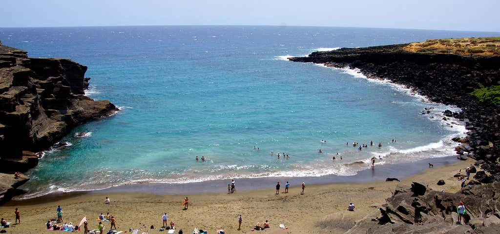 Photo of Papakolea Green Sand Beach