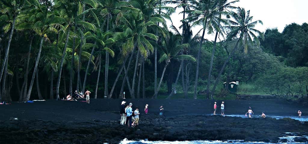 Photo of Punaluu Beach Park